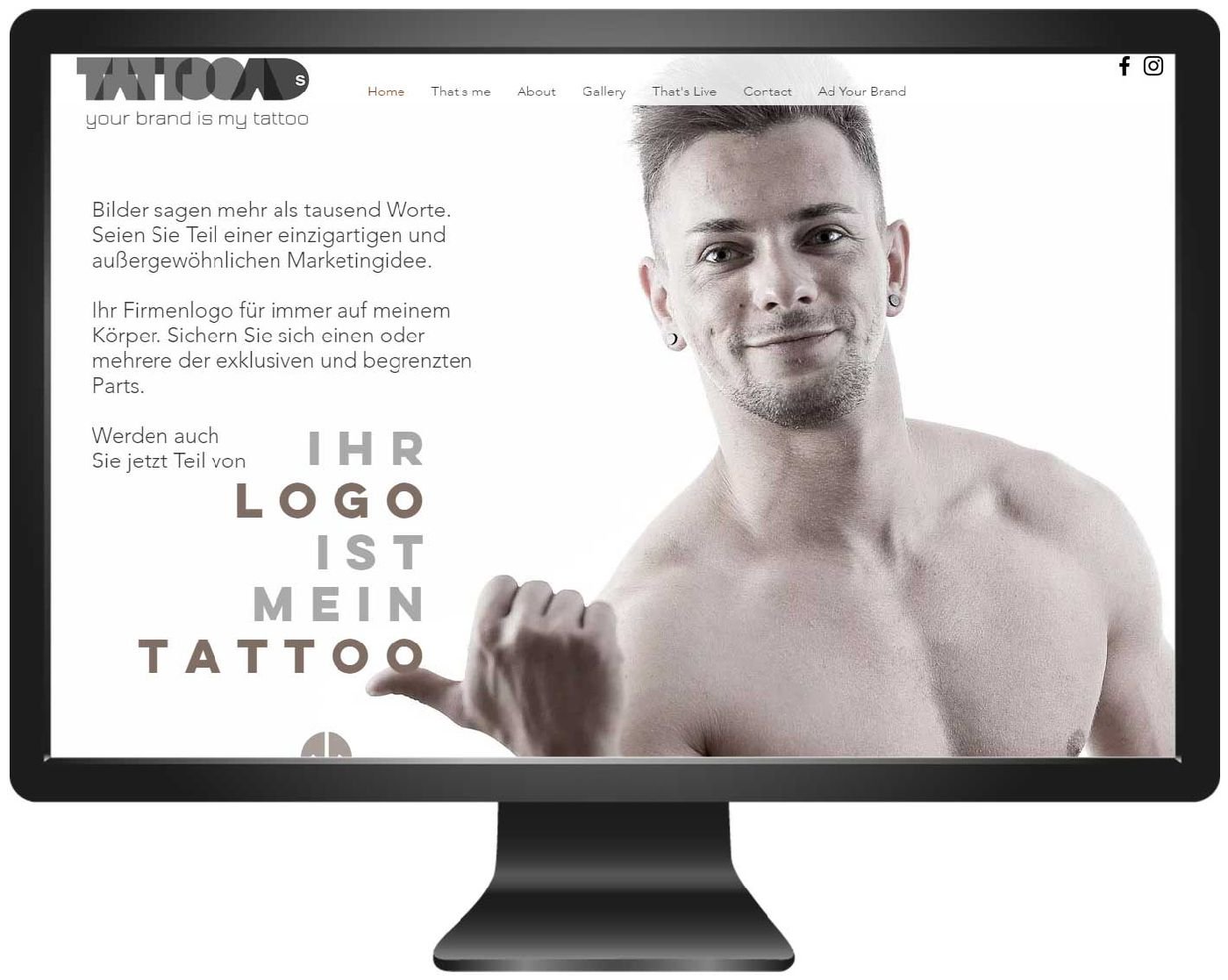 tattoo ads