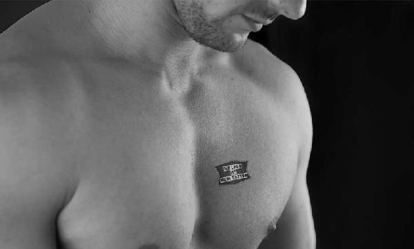 tattoo ads Ihr Logo ist mein Tattoo